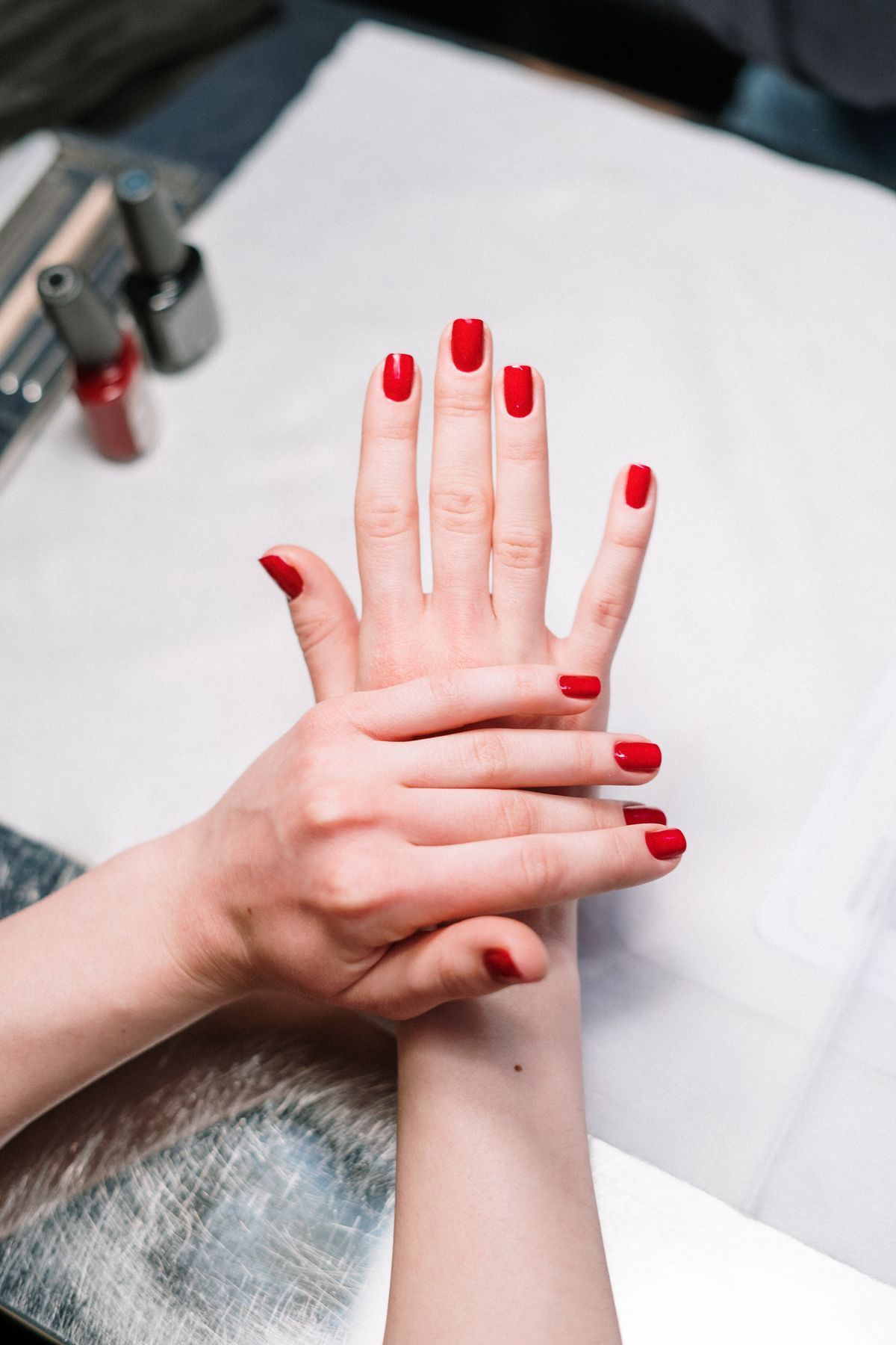 Manicure at Nail Bar Studio in Glendale