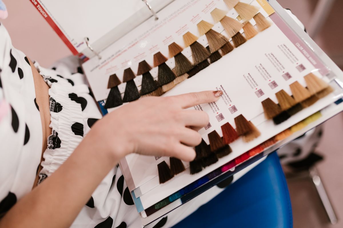 Gel manicure detail at Nail Bar Studio